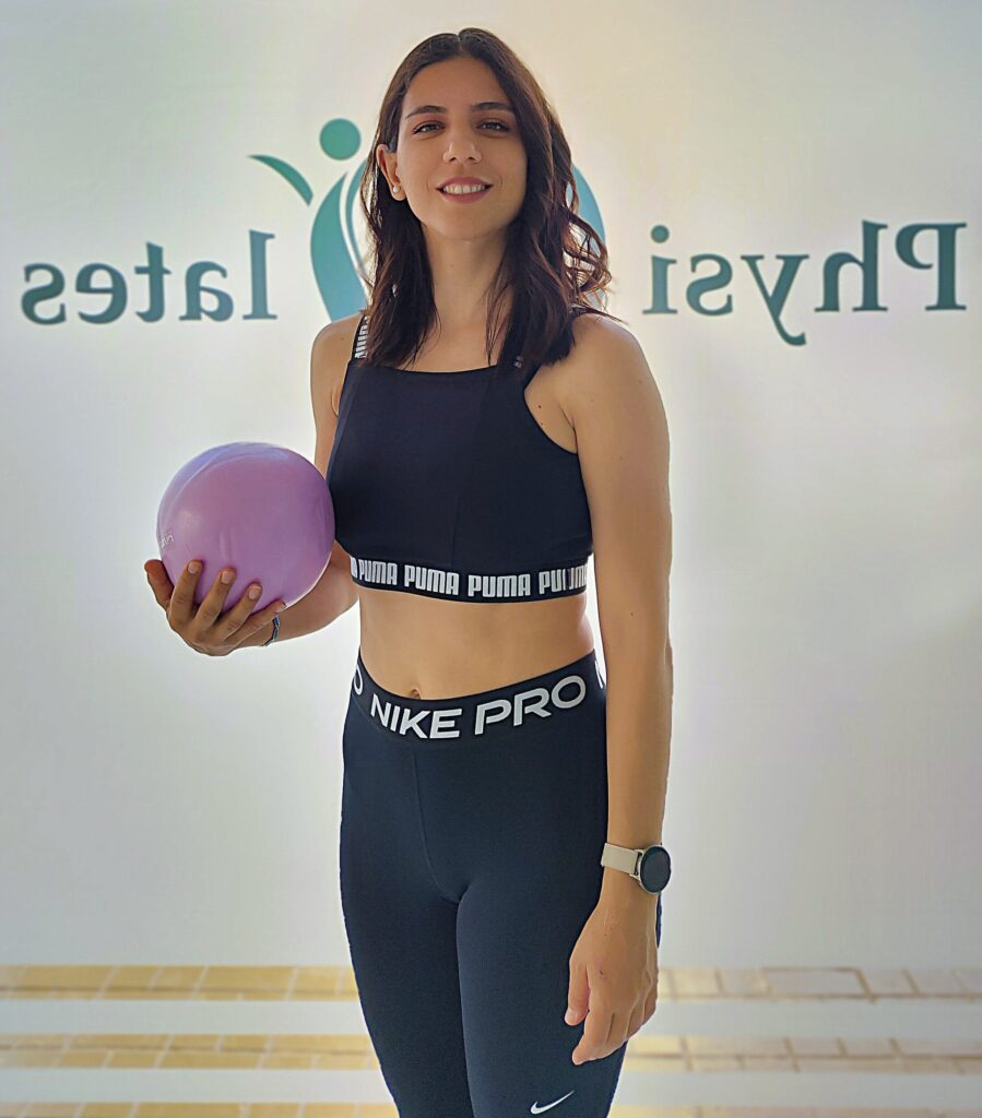 vanesa Physiolates pilates instractor